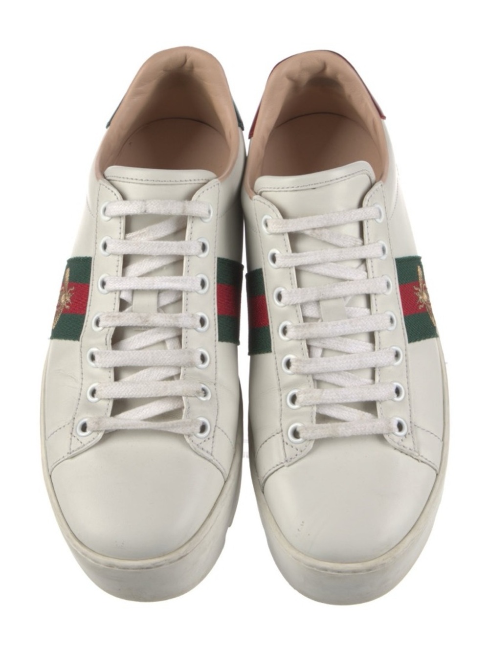 GUCCI Ace Women’s Platform Sneaker [Size 6.5]